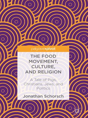 cover image of The Food Movement, Culture, and Religion